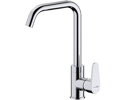 Купить Смеситель для кухни WasserKRAFT Alz 28807 Хром в магазине сантехники Santeh-Crystal.ru