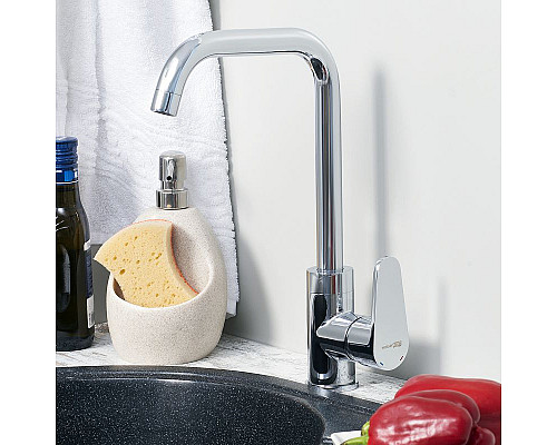 Купить Смеситель для кухни WasserKRAFT Alz 28807 Хром в магазине сантехники Santeh-Crystal.ru