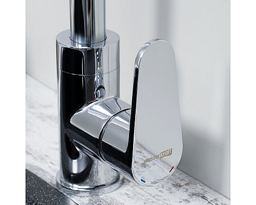 Купить Смеситель для кухни WasserKRAFT Alz 28807 Хром в магазине сантехники Santeh-Crystal.ru