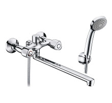 Смеситель для ванны WasserKRAFT Amper 2902L универсальный Хром