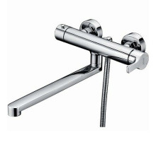 Смеситель для ванны WasserKRAFT Berkel 4802L универсальный Хром