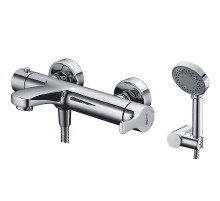 Смеситель для ванны WasserKRAFT Berkel 4801 Хром