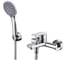 Смеситель для ванны WasserKRAFT Dill 6101 Хром