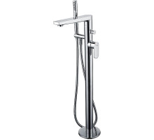 Смеситель для ванны WasserKRAFT Dinkel 5821 Хром
