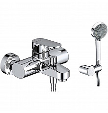 Смеситель для ванны WasserKRAFT Donau 5301 Хром