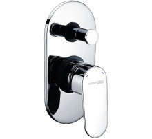 Смеситель для душа WasserKRAFT Donau 5361 Хром