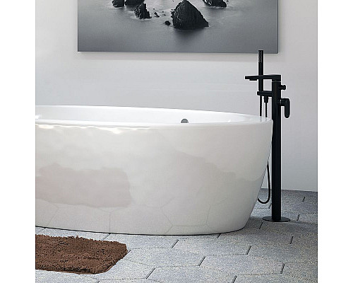 Santeh-Crystal.ru: Смеситель для ванны WasserKRAFT Elbе 7421 Черный матовый Купить Смеситель для ванны WasserKRAFT Elbе 7421 Черный матовый в магазине сантехники Santeh-Crystal.ru