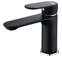 Смеситель для раковины WasserKRAFT Elbе 7403 Черный матовый Хром