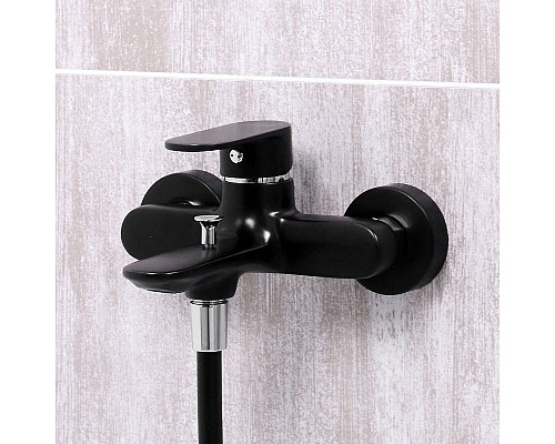 Santeh-Crystal.ru: Смеситель для ванны WasserKRAFT Elbе 7401 Черный матовый Хром Приобрести Смеситель для ванны WasserKRAFT Elbе 7401 Черный матовый Хром в магазине сантехники Santeh-Crystal.ru