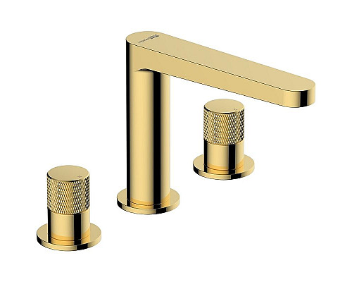 Заказать Смеситель для раковины WasserKRAFT Ems 7635 Золото глянцевое в магазине сантехники Santeh-Crystal.ru