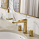 Заказать Смеситель для раковины WasserKRAFT Ems 7635 Золото глянцевое в магазине сантехники Santeh-Crystal.ru