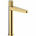 Смеситель для раковины WasserKRAFT Ems 7603H Золото глянцевое