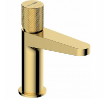 Смеситель для раковины WasserKRAFT Ems 7603 Золото глянцевое
