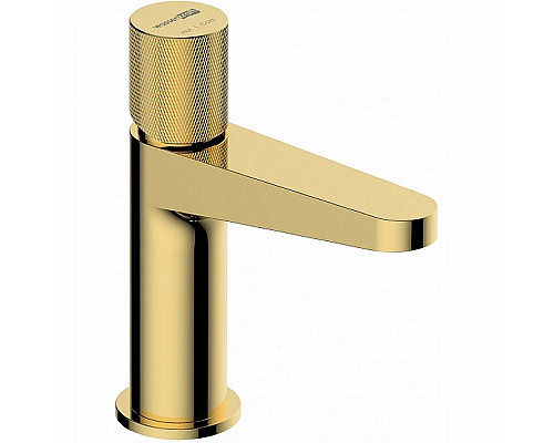 Заказать Смеситель для раковины WasserKRAFT Ems 7603 Золото глянцевое в магазине сантехники Santeh-Crystal.ru