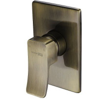 Смеситель для душа WasserKRAFT Exter 1651 Светлая бронза