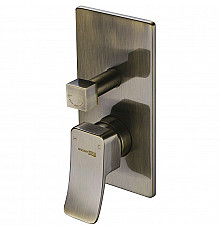 Смеситель для душа WasserKRAFT Exter 1641 Светлая бронза