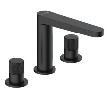 Смеситель для раковины WasserKRAFT Fulda 5235 Черный матовый