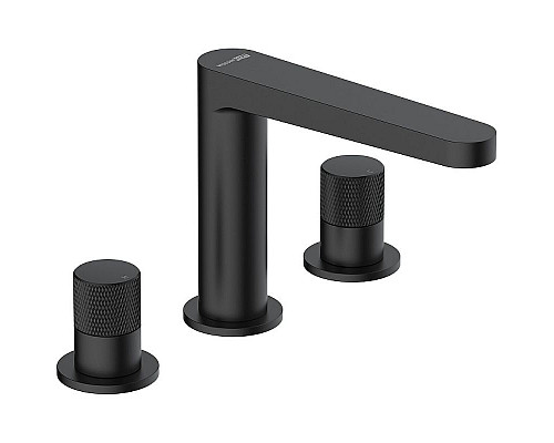 Заказать Смеситель для раковины WasserKRAFT Fulda 5235 Черный матовый в магазине сантехники Santeh-Crystal.ru