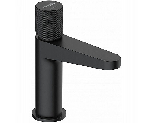 Купить Смеситель для раковины WasserKRAFT Fulda 5203 Черный матовый в магазине сантехники Santeh-Crystal.ru