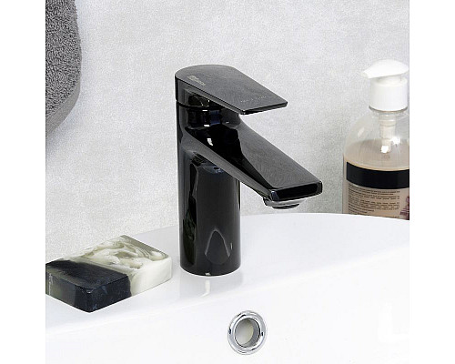 Santeh-Crystal.ru: Смеситель для раковины WasserKRAFT Glan 6603 Черный глянцевый Купить Смеситель для раковины WasserKRAFT Glan 6603 Черный глянцевый в магазине сантехники Santeh-Crystal.ru