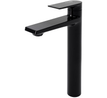 Смеситель для раковины WasserKRAFT Glan 6603H Черный глянцевый