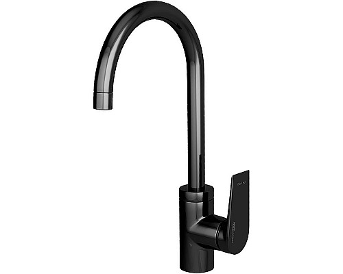 Santeh-Crystal.ru: Смеситель для кухни WasserKRAFT Glan 6607 Черный глянцевый Приобрести Смеситель для кухни WasserKRAFT Glan 6607 Черный глянцевый в магазине сантехники Santeh-Crystal.ru