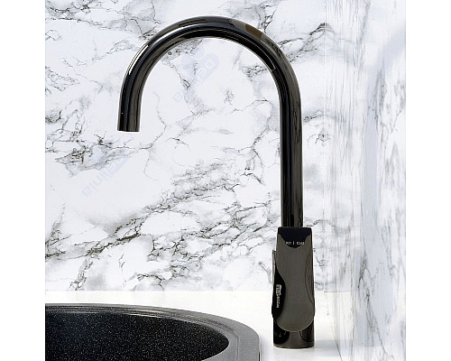 Santeh-Crystal.ru: Смеситель для кухни WasserKRAFT Glan 6607 Черный глянцевый Приобрести Смеситель для кухни WasserKRAFT Glan 6607 Черный глянцевый в магазине сантехники Santeh-Crystal.ru