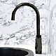 Приобрести Смеситель для кухни WasserKRAFT Glan 6607 Черный глянцевый в магазине сантехники Santeh-Crystal.ru
