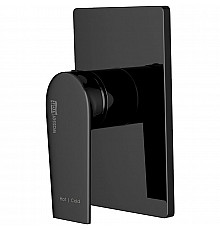 Смеситель для душа WasserKRAFT Glan 6651 Черный глянцевый