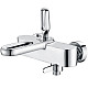 Купить Смеситель для ванны WasserKRAFT Kammel 1801 Хром в магазине сантехники Santeh-Crystal.ru