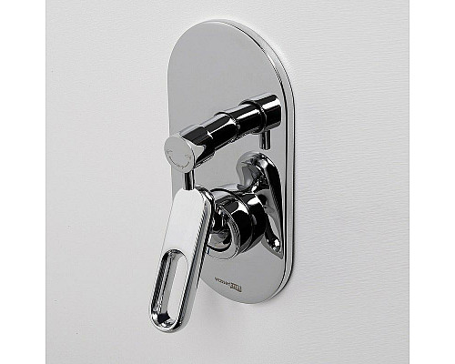 Купить Смеситель для душа WasserKRAFT Kammel 1841 Хром в магазине сантехники Santeh-Crystal.ru