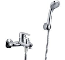 Смеситель для ванны WasserKRAFT Leine 3501 Хром