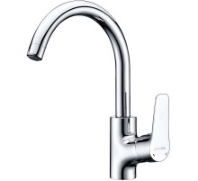 Смеситель для кухни WasserKRAFT Lippe 4507 Хром
