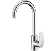 Смеситель для кухни WasserKRAFT Lopau 3207 Хром