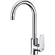 Купить Смеситель для кухни WasserKRAFT Lopau 3207 Хром в магазине сантехники Santeh-Crystal.ru