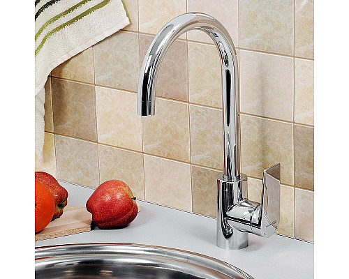 Santeh-Crystal.ru: Смеситель для кухни WasserKRAFT Lopau 3207 Хром Купить Смеситель для кухни WasserKRAFT Lopau 3207 Хром в магазине сантехники Santeh-Crystal.ru