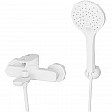 Смеситель для ванны WasserKRAFT Mindel 8501 Белый матовый Смеситель для ванны WasserKRAFT Mindel 8501 Белый матовый