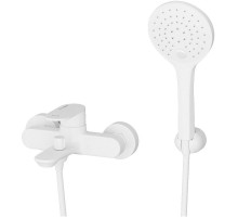 Смеситель для ванны WasserKRAFT Mindel 8501 Белый матовый