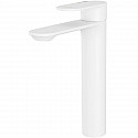 Смеситель для раковины WasserKRAFT Mindel 8503H Белый матовый Смеситель для раковины WasserKRAFT Mindel 8503H Белый матовый