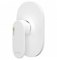 Смеситель для душа WasserKRAFT Mindel 8551 Белый матовый