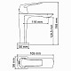 Купить Смеситель для раковины WasserKRAFT Neime 1903 Хром в магазине сантехники Santeh-Crystal.ru