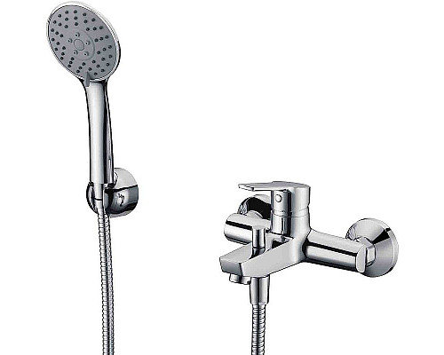 Приобрести Смеситель для ванны WasserKRAFT Rhin 4401 Хром в магазине сантехники Santeh-Crystal.ru