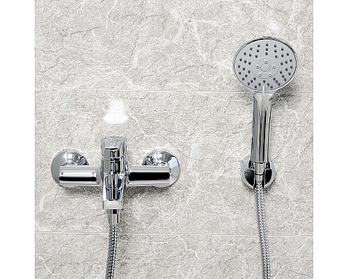 Приобрести Смеситель для ванны WasserKRAFT Rhin 4401 Хром в магазине сантехники Santeh-Crystal.ru