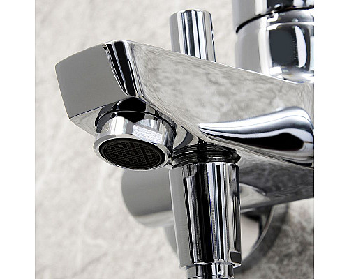 Приобрести Смеситель для ванны WasserKRAFT Rhin 4401 Хром в магазине сантехники Santeh-Crystal.ru