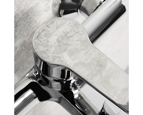 Приобрести Смеситель для ванны WasserKRAFT Rhin 4401 Хром в магазине сантехники Santeh-Crystal.ru