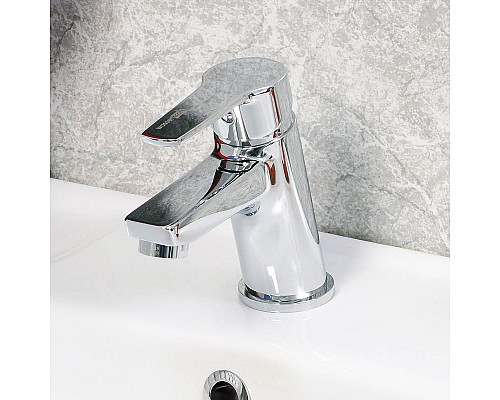 Купить Смеситель для раковины WasserKRAFT Rhin 4403 Хром в магазине сантехники Santeh-Crystal.ru