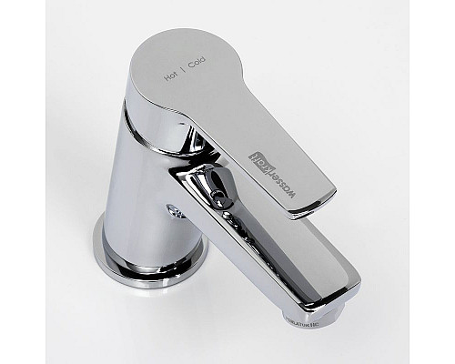 Купить Смеситель для раковины WasserKRAFT Rhin 4403 Хром в магазине сантехники Santeh-Crystal.ru