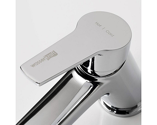 Купить Смеситель для раковины WasserKRAFT Rhin 4403 Хром в магазине сантехники Santeh-Crystal.ru
