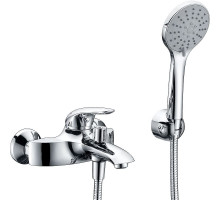 Смеситель для ванны WasserKRAFT Rossel 2801 Хром