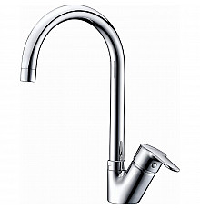 Смеситель для кухни WasserKRAFT Ruhr 24407 Хром